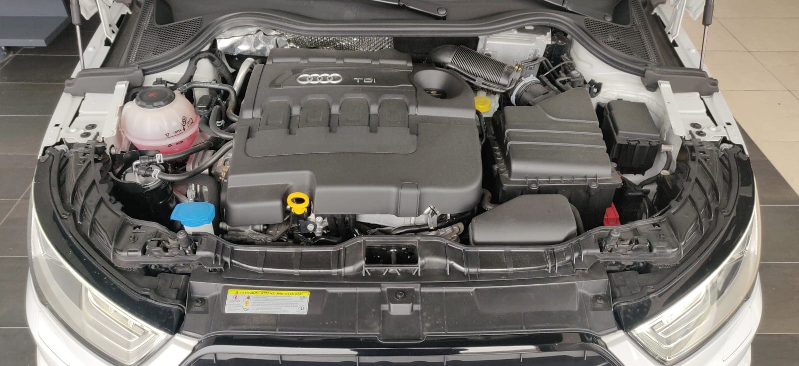 Audi A1 Sportback 1.6 TDI 116 cv motor